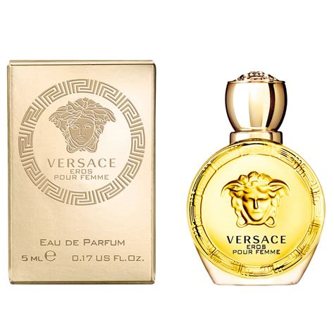 versace eros pour femme mini 5ml edp|Versace Eros for women notes.